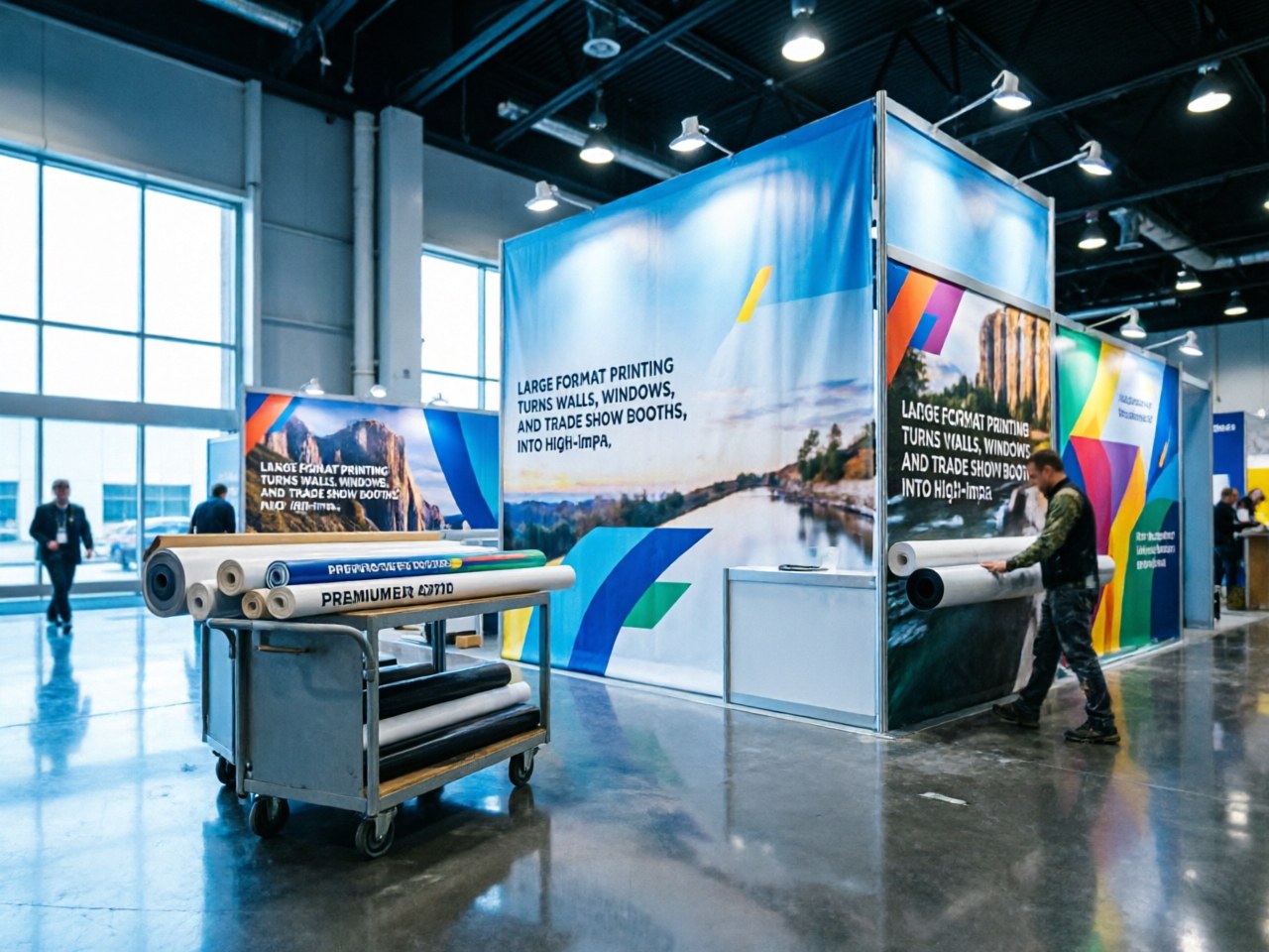 Large Format Printing for Business: Applications and ROI | Large Format Printing & Event Graphics