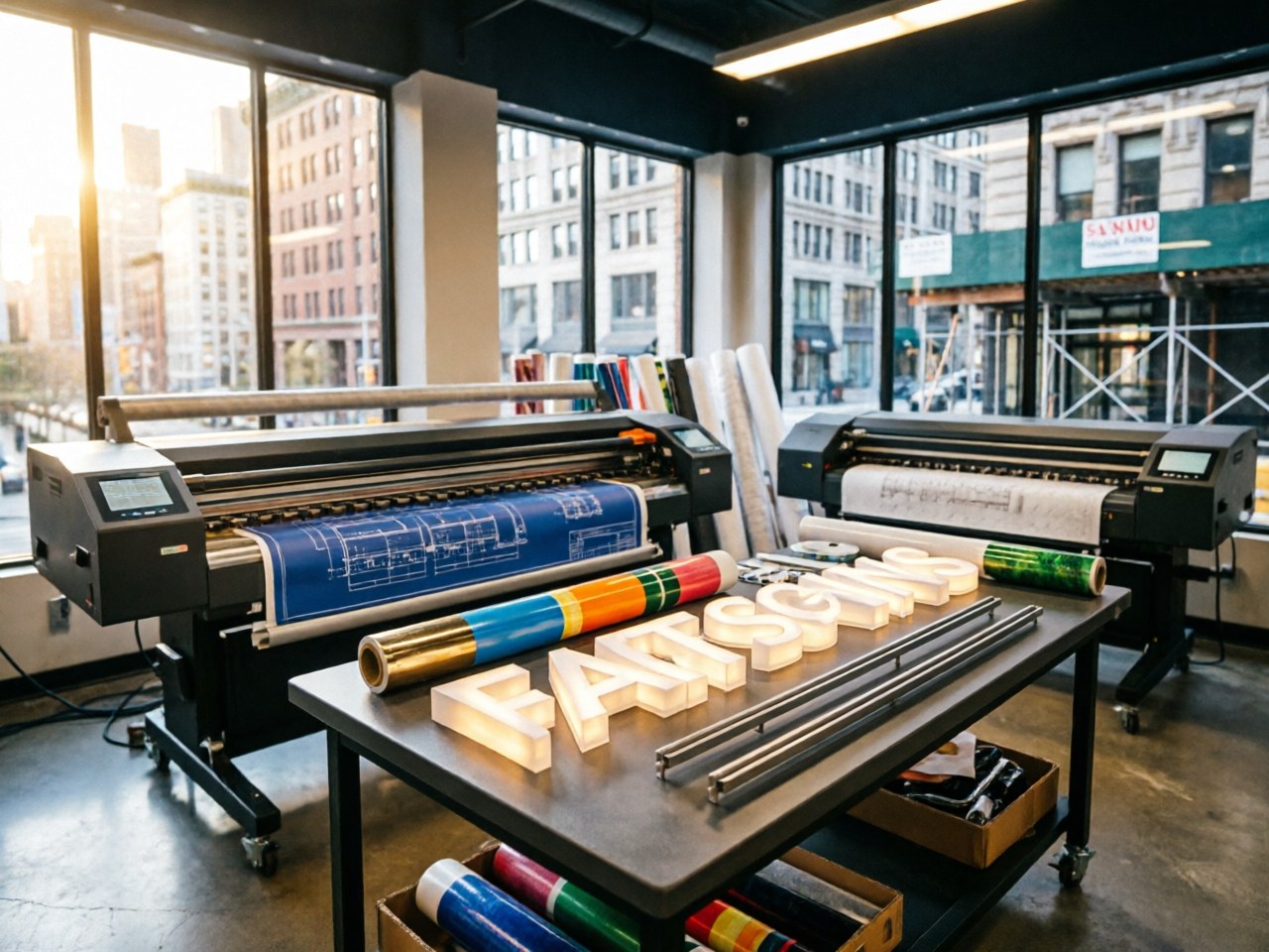 Custom Sign Franchise Expansions: FASTSIGNS is Significantly Expanding in New York | Trend Hunter
