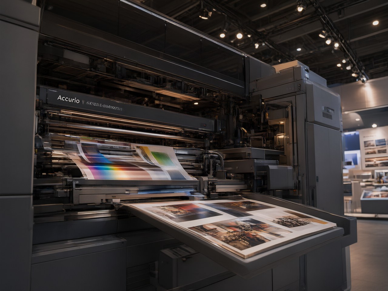 柯尼卡美能达将在Print Show上展示全新AccurioPress系列