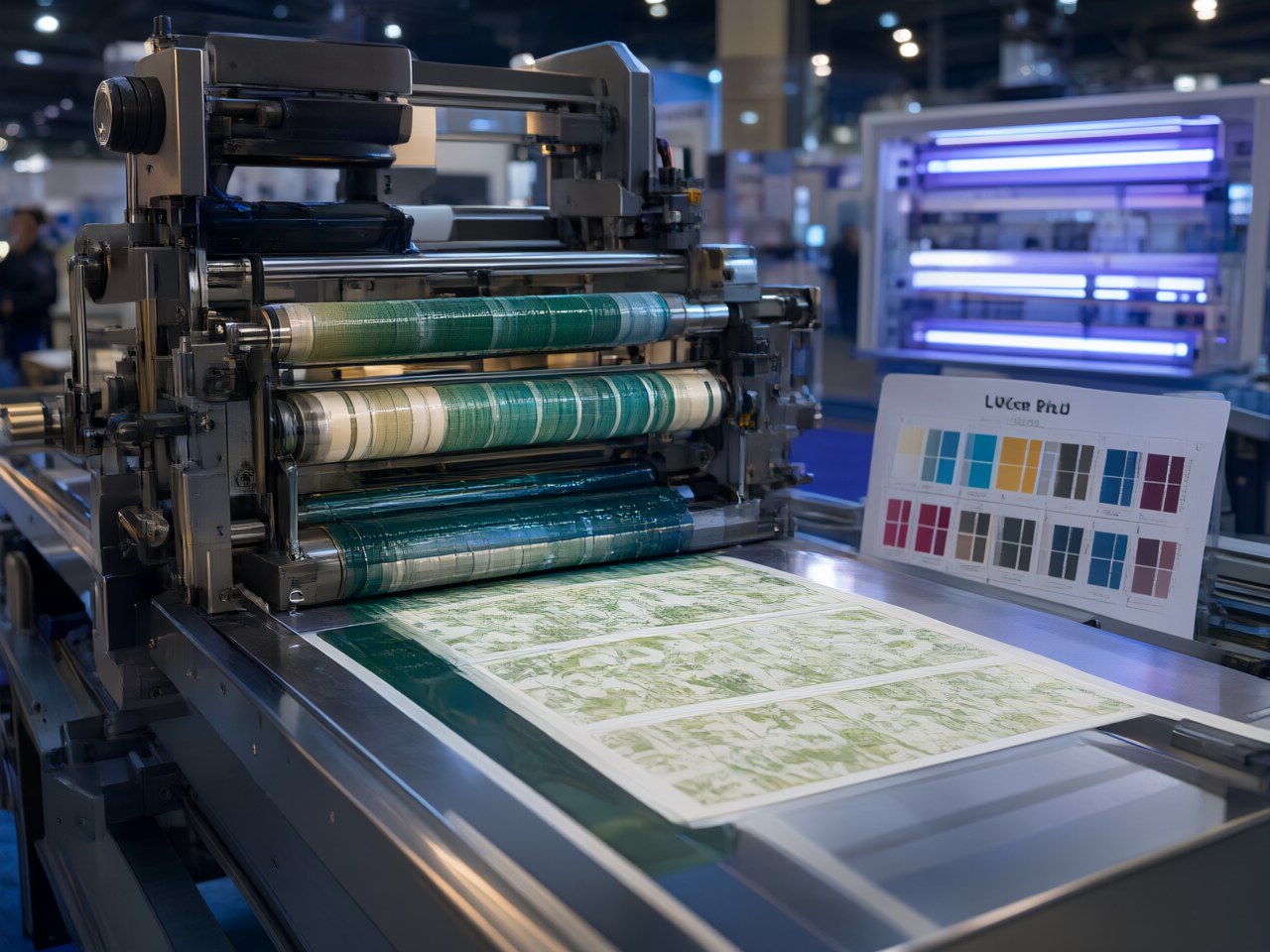 Wikoff introduces new water-based inks at Loupe