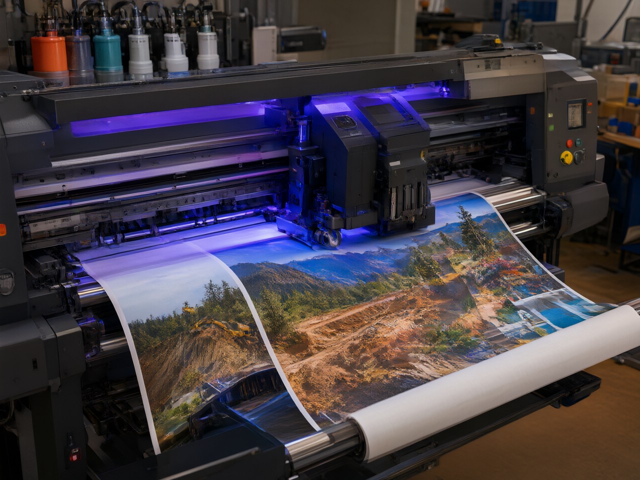 What is the best entry -level wide format printer? Eco-Solvent, Latex, or UV?