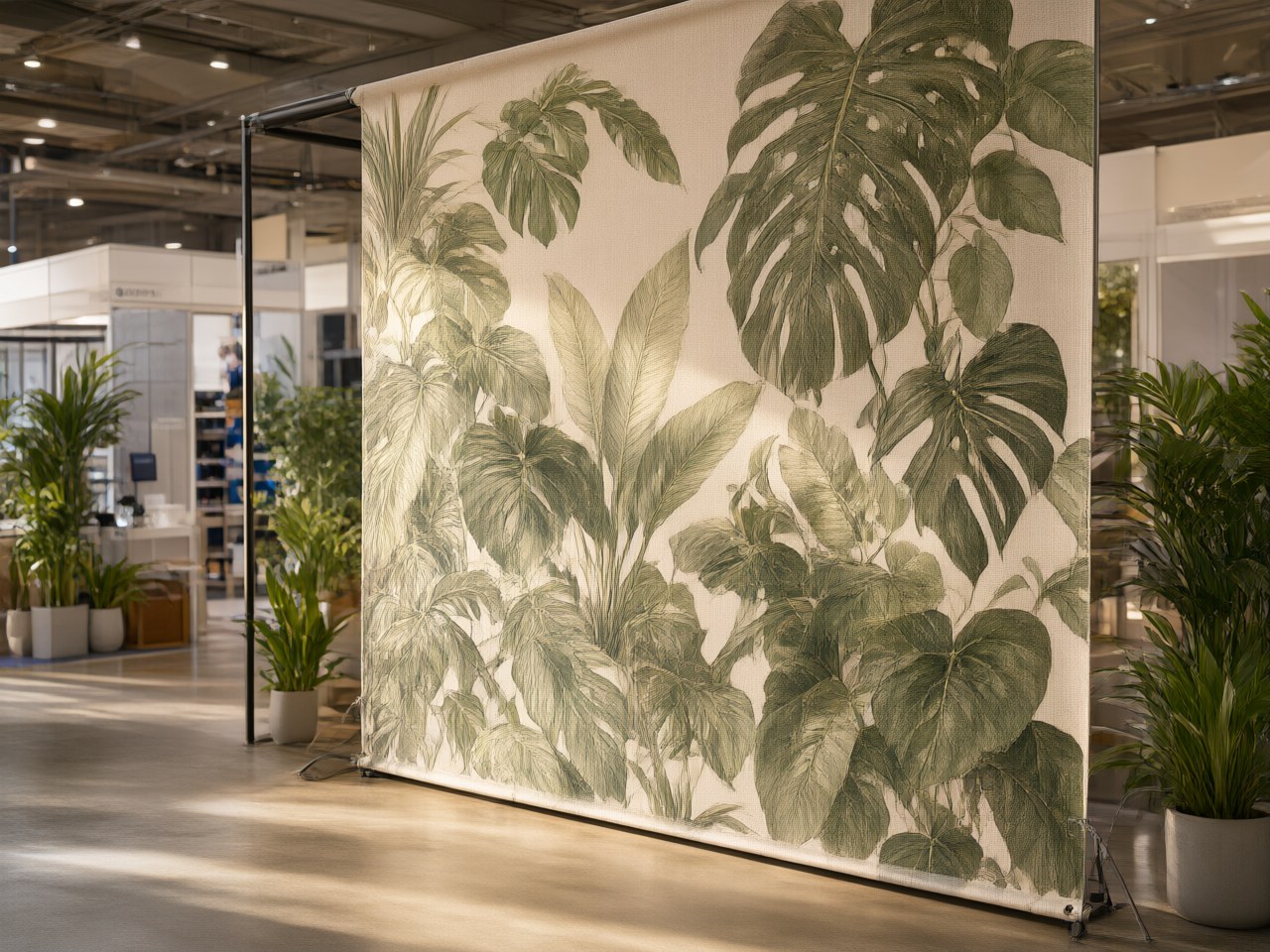 Easy Signs takes fabric printing one step further in Aust first