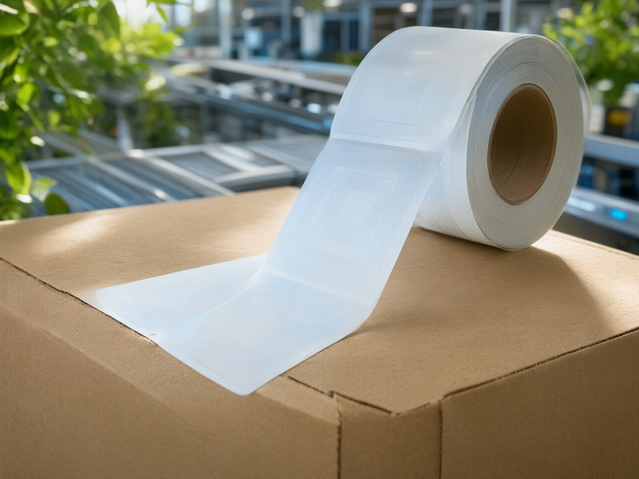 Iconex introduces RFID linerless labels