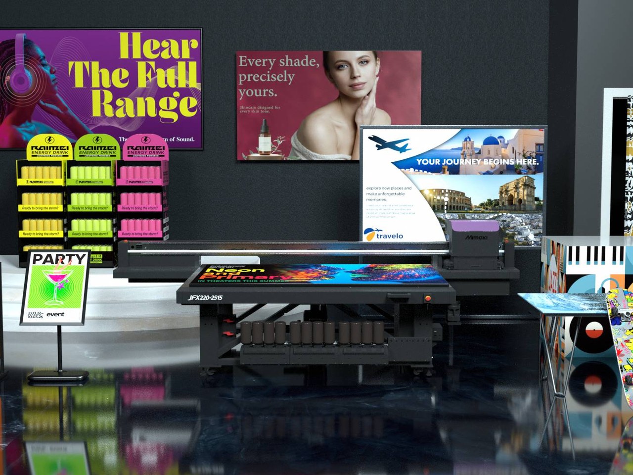 Mimaki Launches Six New Products