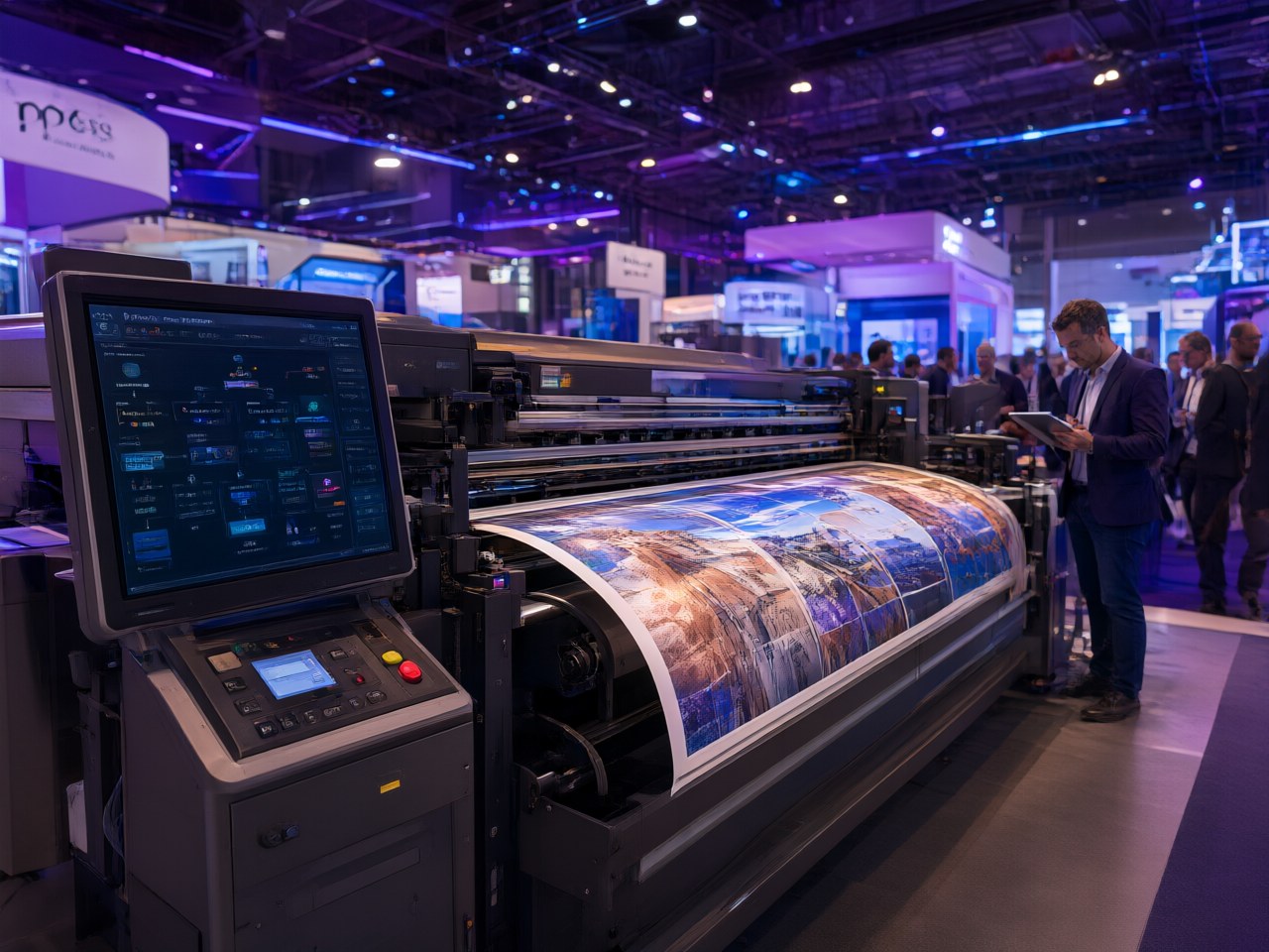 Vpress launches Web-to-Print AI at PRINTING United