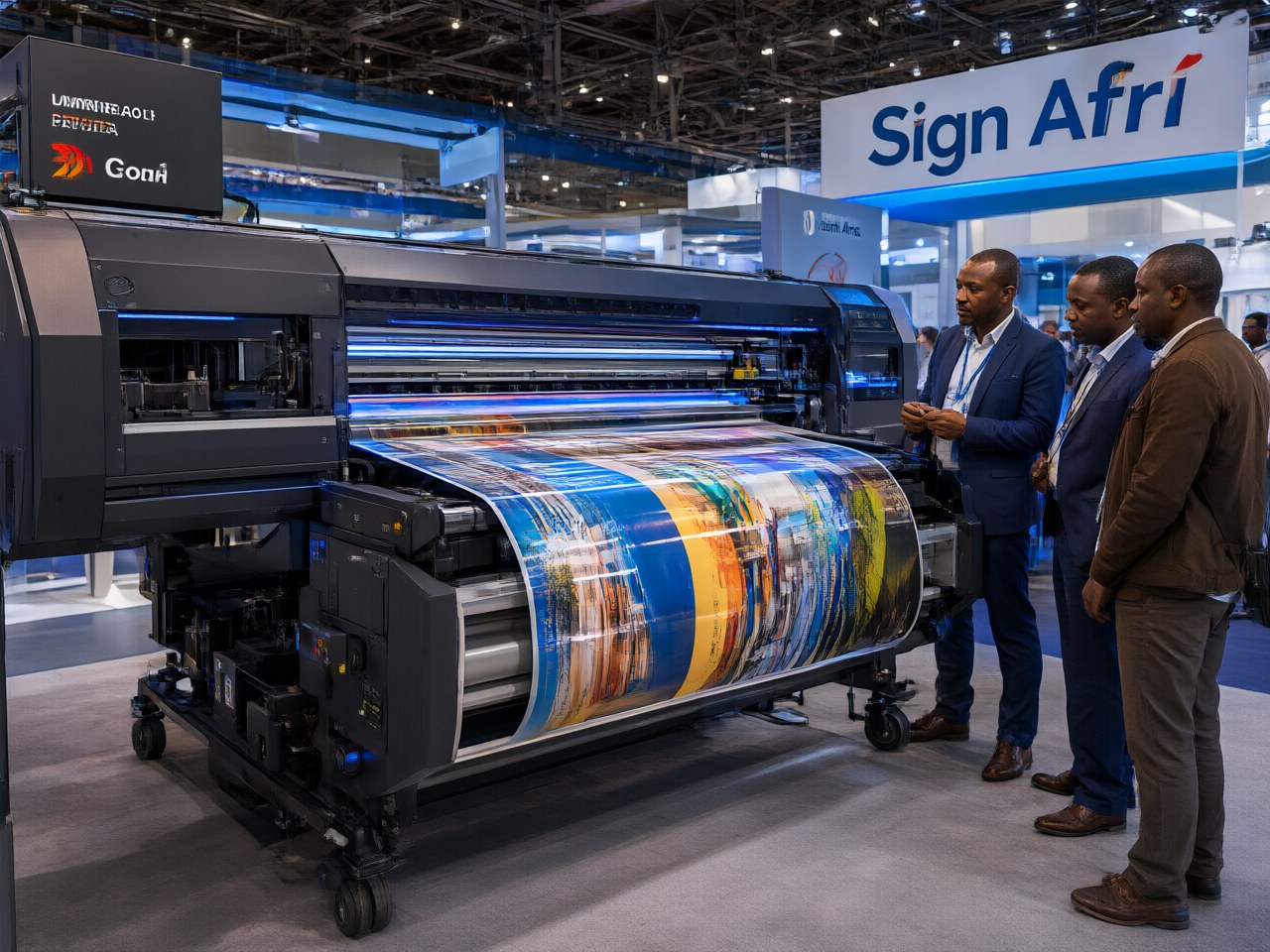 Canon South Africa Exhibited Diverse Printing Range At Sign Africa And FESPA Africa Expo
