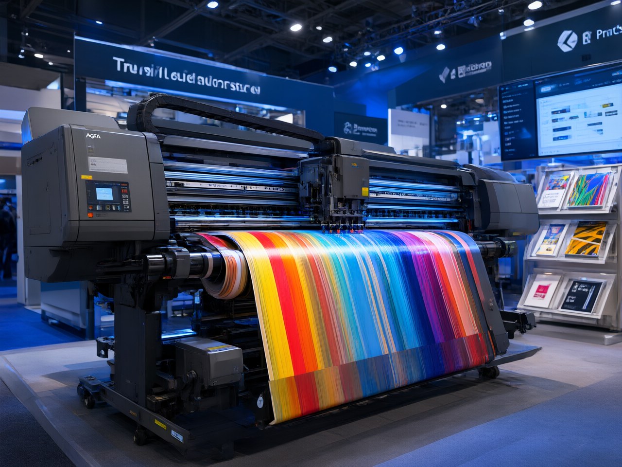 Agfa Brings Wide-Format Production to The Print Show 2026