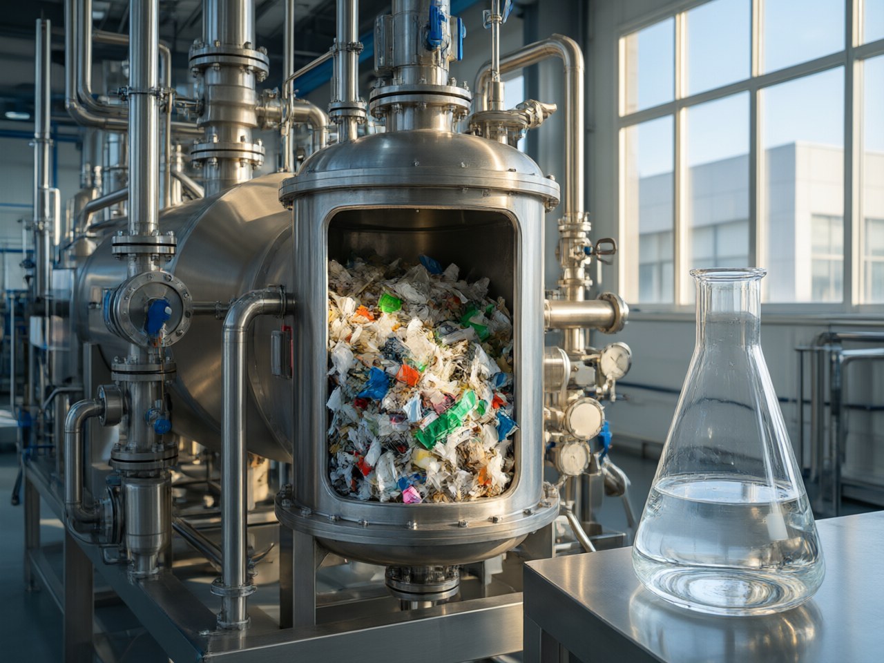 How Does Chemical Recycling Fit in the PPWR?