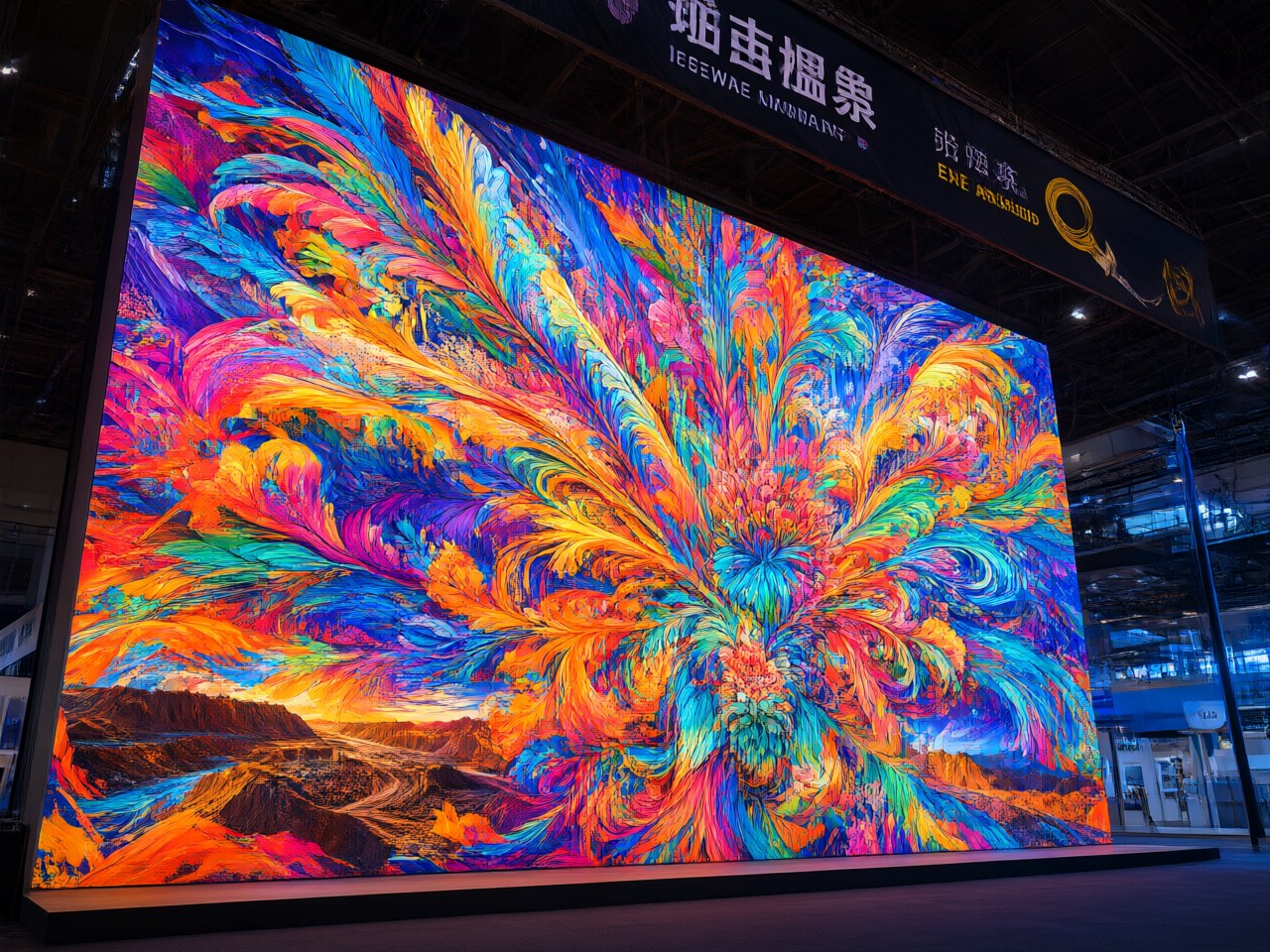 EFI VUTEk Qx5r助力CMYUK亮相The Print Show印刷展