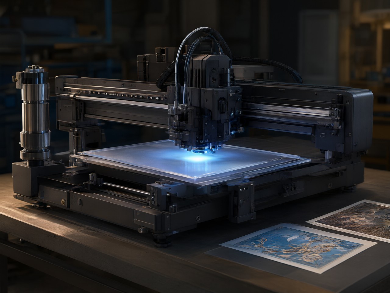 Arcus Printers Releases Monarch FB1218 UV Flatbed Printer System
