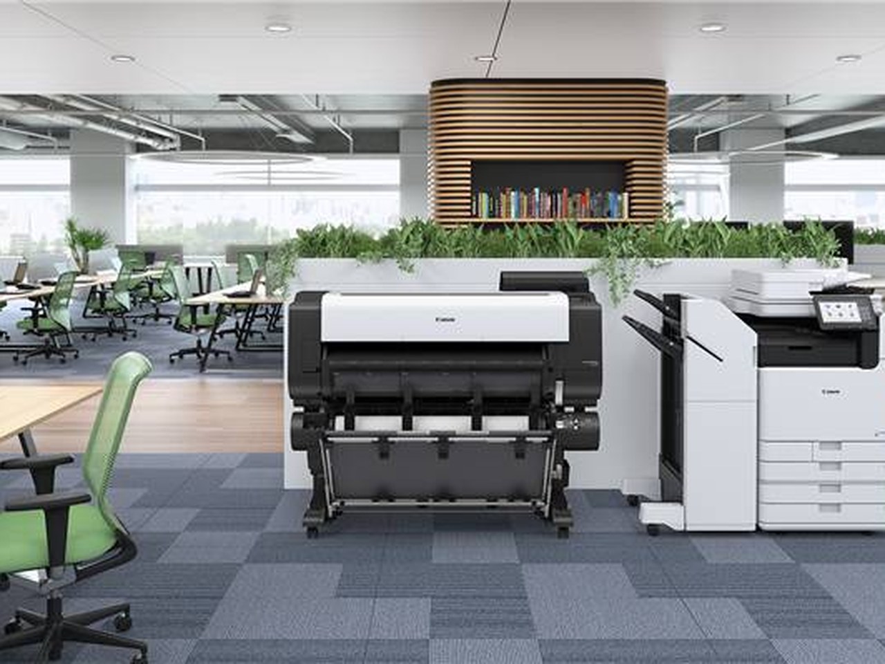 Canon Launches 13 New imagePROGRAF Models Across Two Series, Enhancing Large-Format Output Efficiency with Series-First Built-in Scanner MFPs