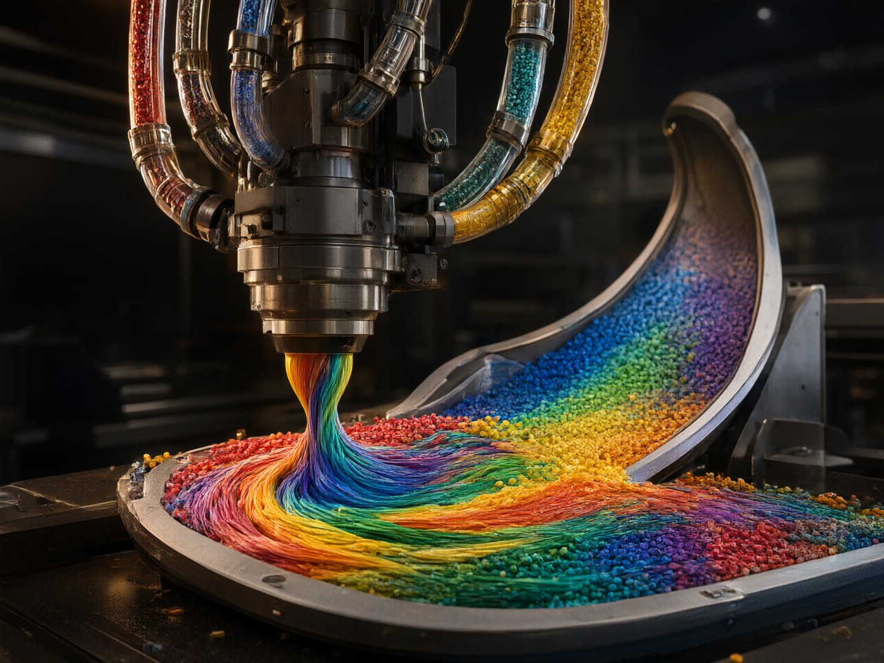 Polymaker’s CymphoniK™ hands color control back to large-format pellet printing studios