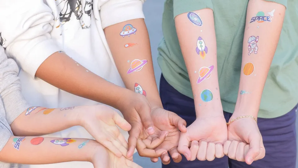 Temporary Body Tattoos